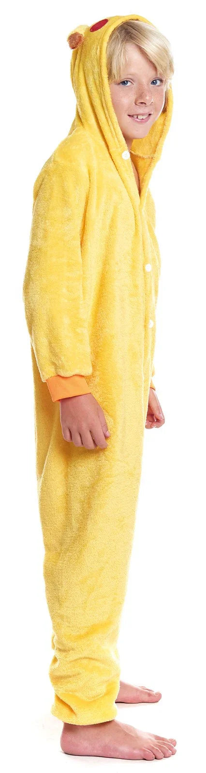 Disfraz de Pikachu de Peluche Infantil Pokemon Partilandia